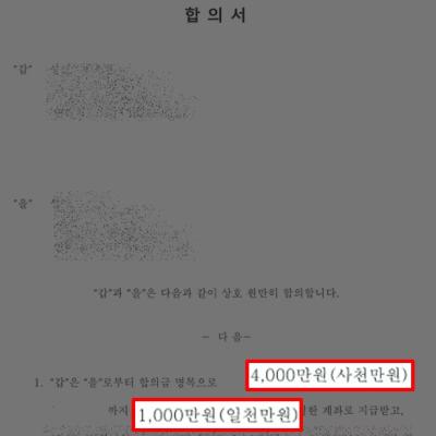 수업 중 반복된 신체접촉…피해자 대리해 고소 전 5천만 원 합의 이끌어내